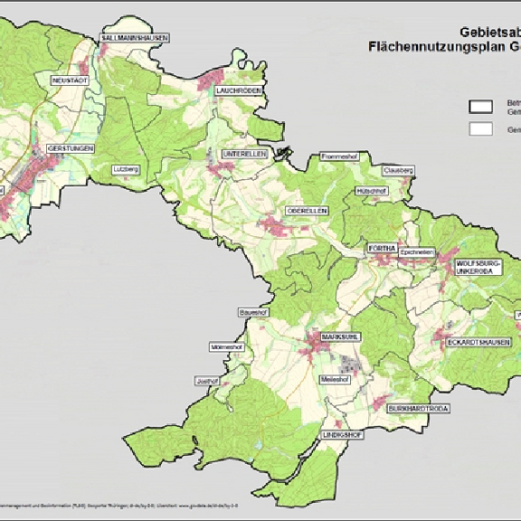 lageplan fnp