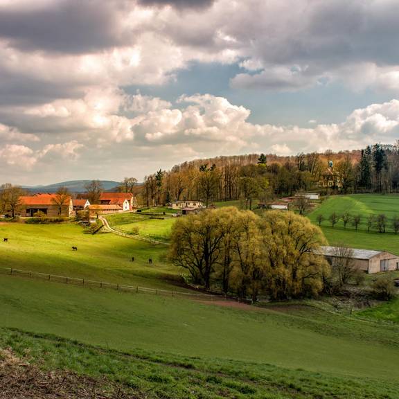 Clausberg - direkt am Thüringer Rennsteig