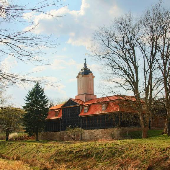 MarstallSchlossWilhelmsthal Marstall des Schloss Wilhelmsthal