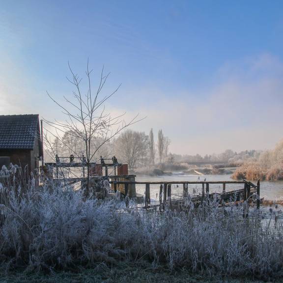 Schwettrich im Winter