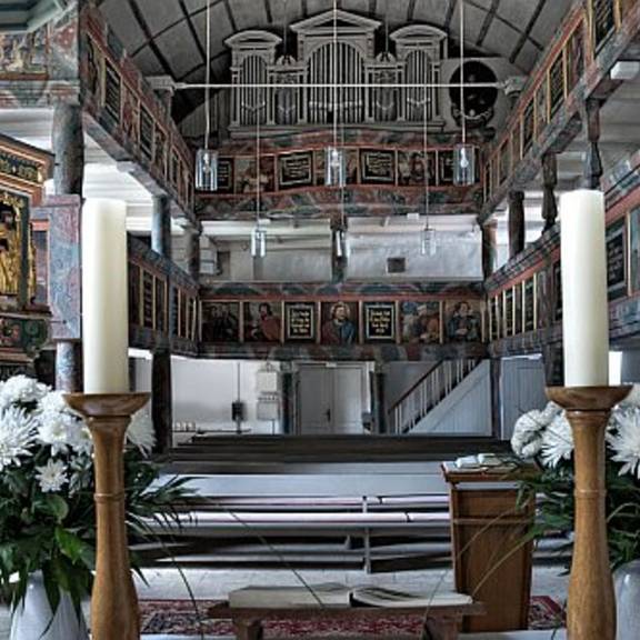 Kirche in Oberellen