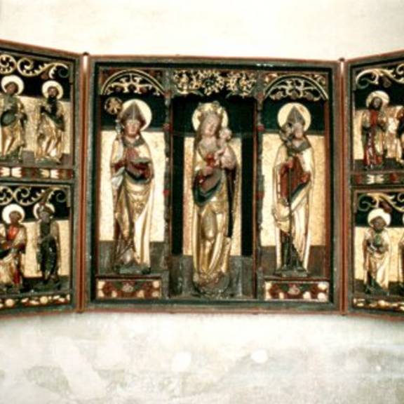 Evangelische Kirche Sallmannshausen
