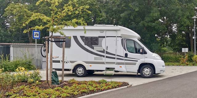 Wohnmobilstellplatz Rathaus