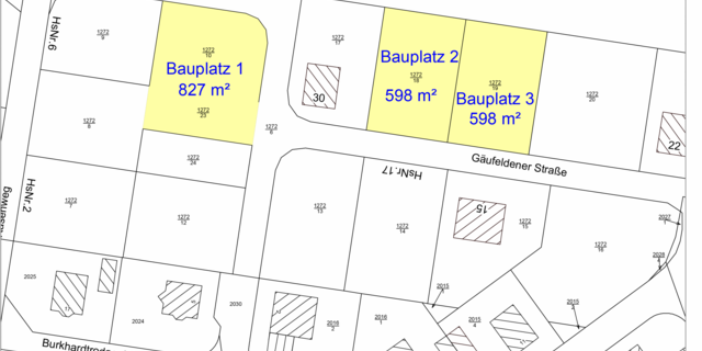 karte baupl tze bohngartenfeld ii