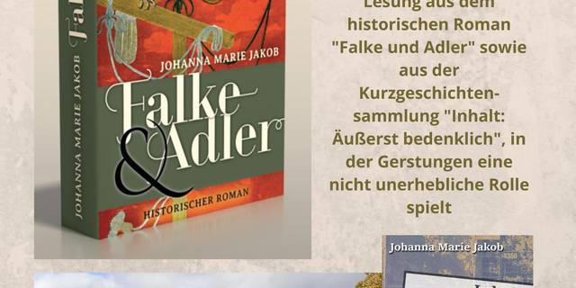 Lesung Bibliothek Gerstungen5. Nov 2021