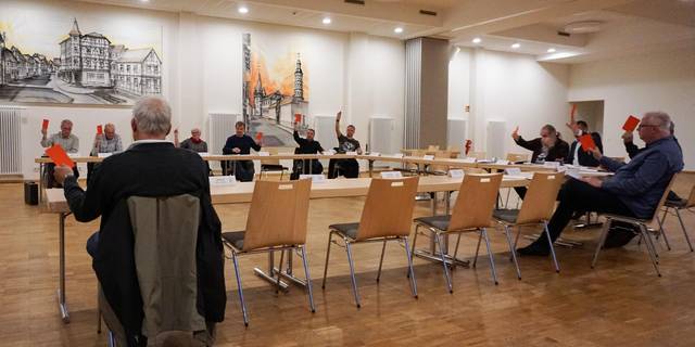 Gemeinderatssitzung vom 27. Oktober 2022 ©K. Hartung gemeinderat