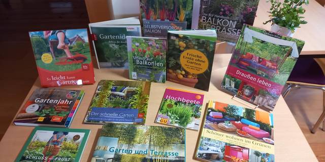 Gartenbücher gartenbücher