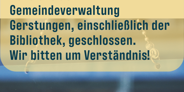 Geschlossen ©kh rathauseschlossen schild