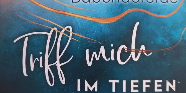 cover triff mich im tiefen blau