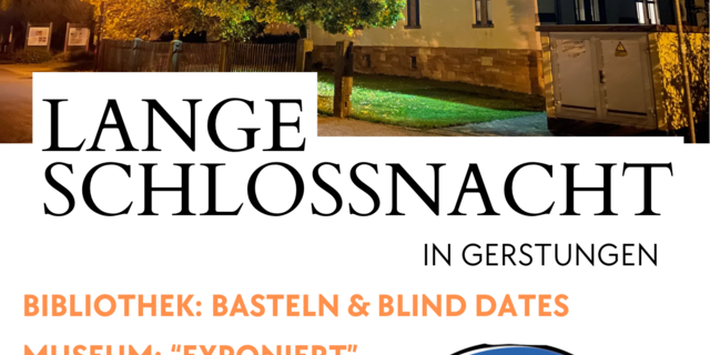 Schlossnacht in Gerstungen sn1