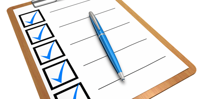 wahlenchecklist 1622517 960 720 ©Karen Hartung