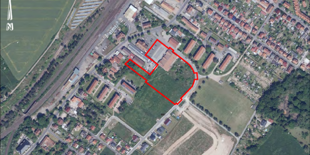 Bebauungsplan "Nahversorgungszentrum Gerstungen" ©GDI-Th