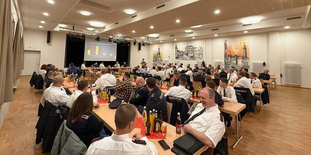 Jahreshauptversammlung 2025 FFW ©Anton Krebs | FFW Marksuhl jhv 1