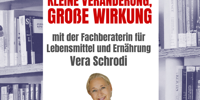 Plakat Biboakademie ©Gemeinde Gerstungen plakat vortrag vera schrodi 29.09.25