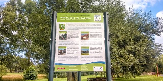 Werra Suhltal Radweg