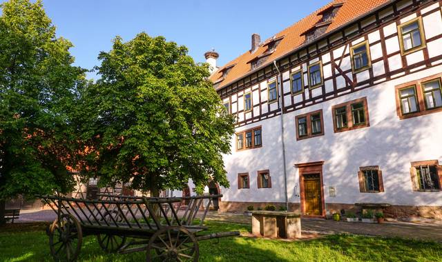 Werratalmuseum Gerstungen ©Karen Hartung schlossgerstungen18.08.2023kh