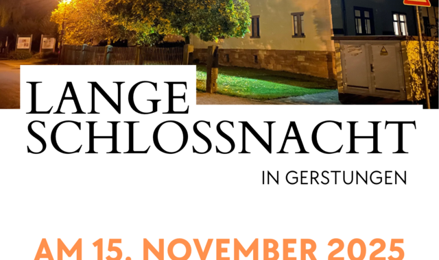 Lange Schlossnacht schlossnacht 2025